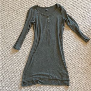 Aerie Dress/Long Shirt
